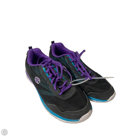 Shoes Athletic By Champion In Black, Size: 8.5