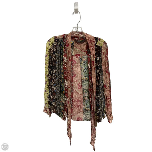 Shawl By Zara In Multi-colored, Size: Xs