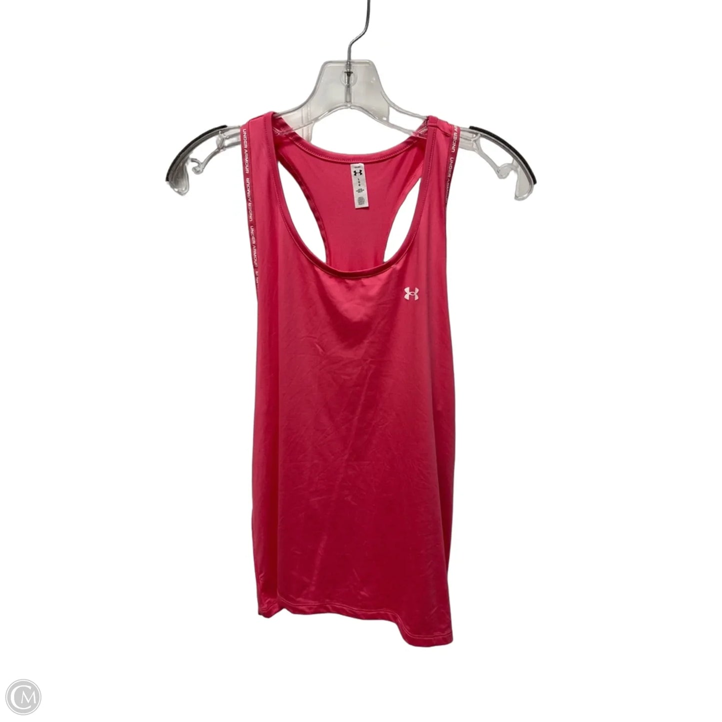 Athletic Tank Top By Under Armour In Pink, Size: L