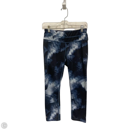 Athletic Leggings By Athleta In Blue, Size: S