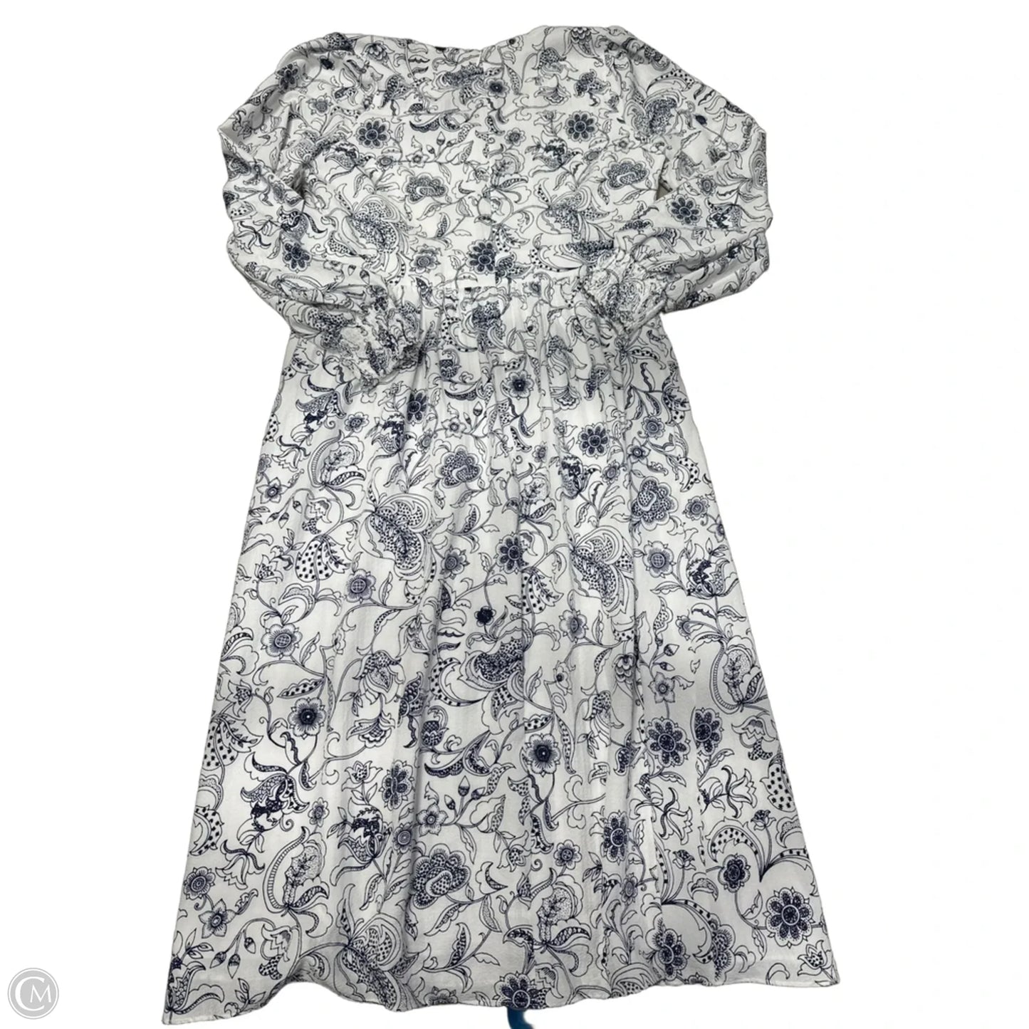 Dress Casual Maxi By Talbots In Floral Print, Size: M