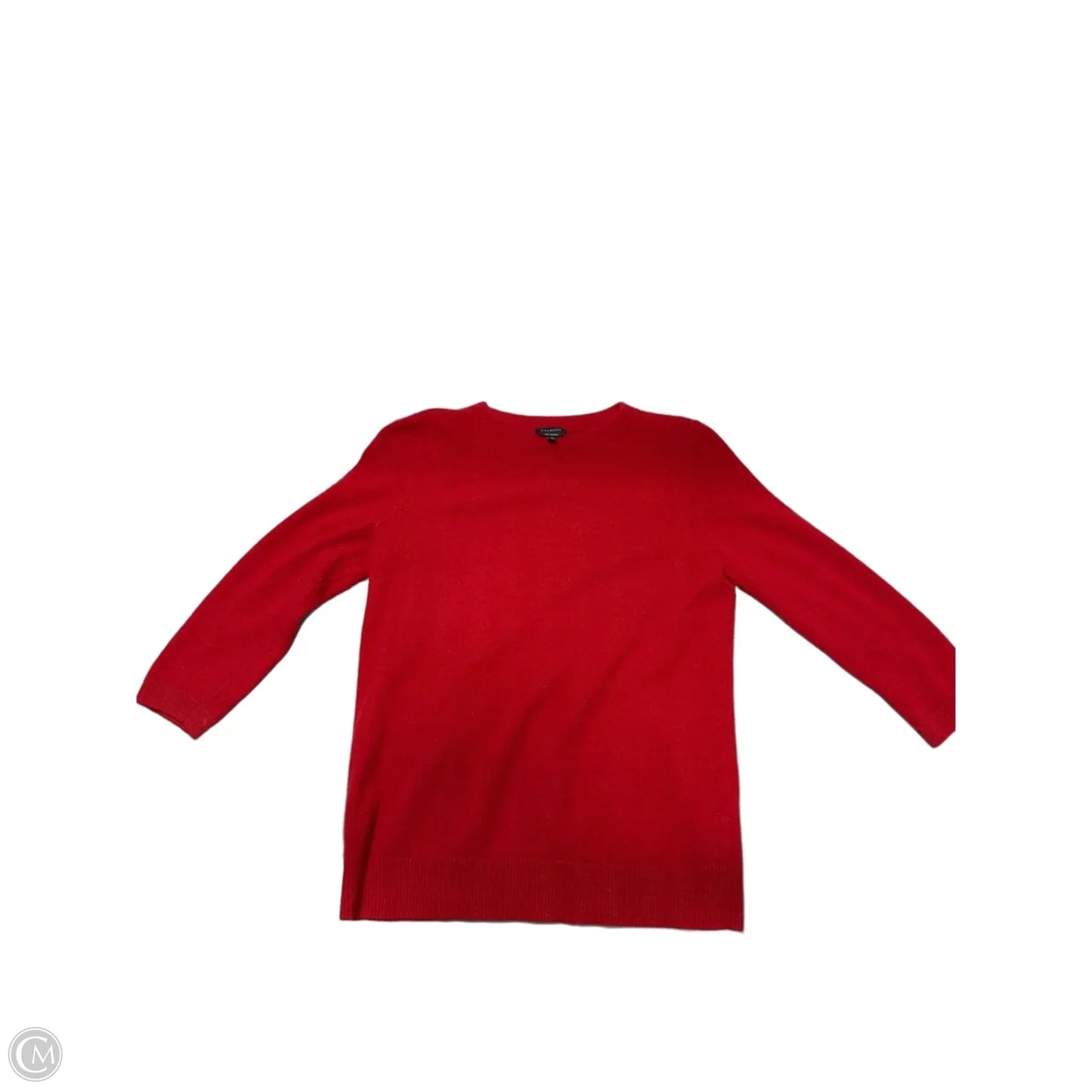 Sweater By Talbots In Red, Size: M