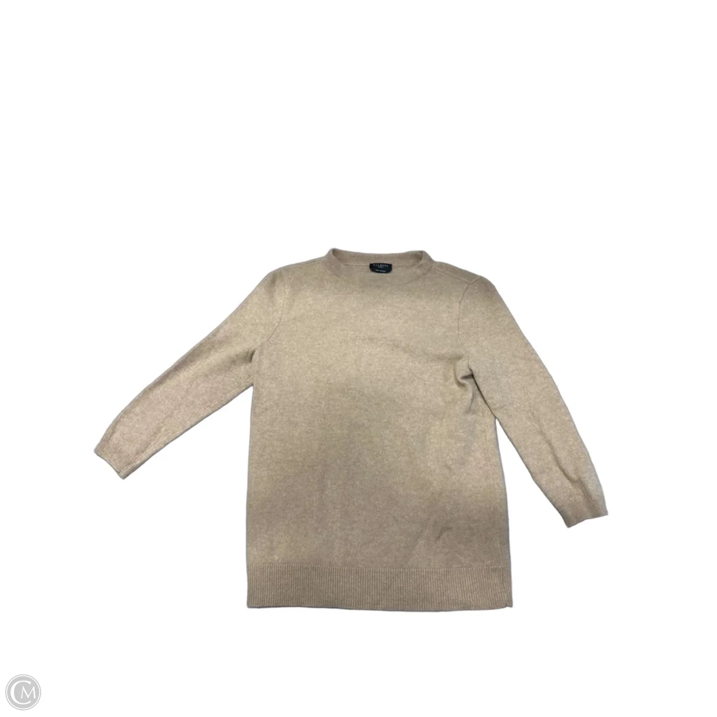 Sweater By Talbots In Brown, Size: M