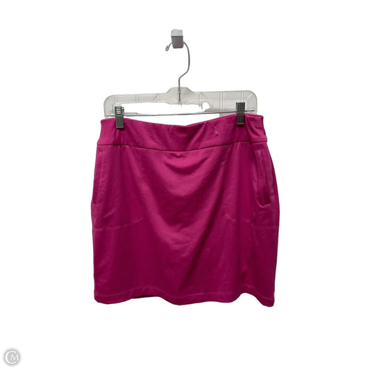 Athletic Skirt By Chicos In Pink, Size: M