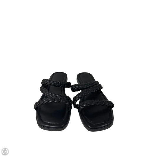Sandals Flats By Sincerely Jules In Black, Size: 9