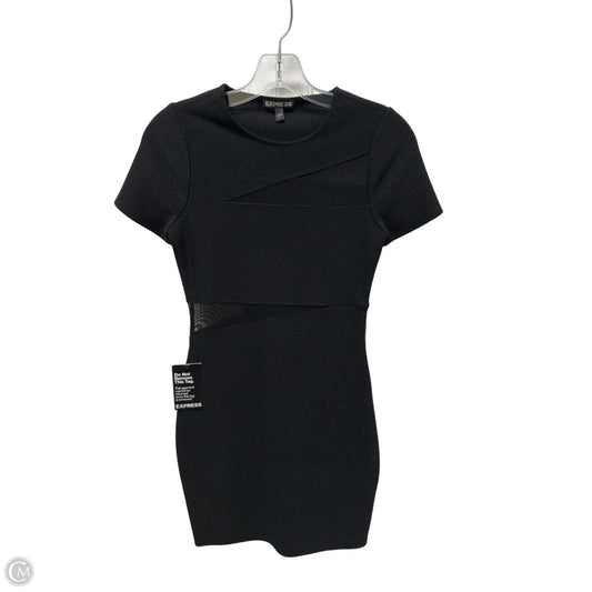 Dress Party Short By Express In Black, Size: Xs