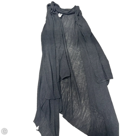 Sweater Cardigan By Talbots In Black, Size: M