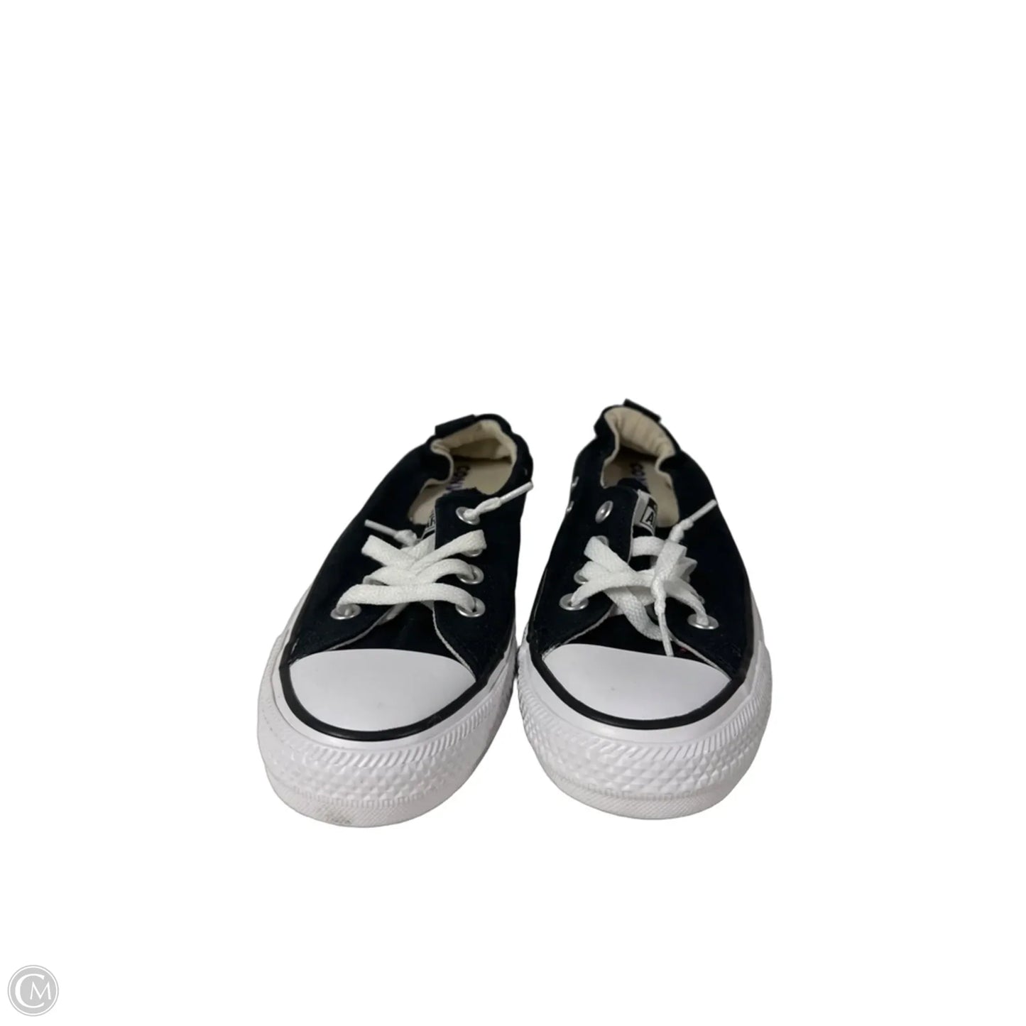 Shoes Sneakers By Converse In Black, Size: 7