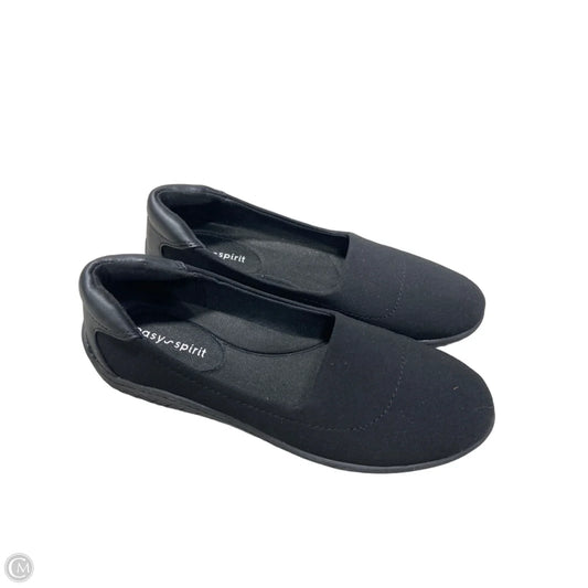 Shoes Flats By Easy Spirit In Black, Size: 5.5