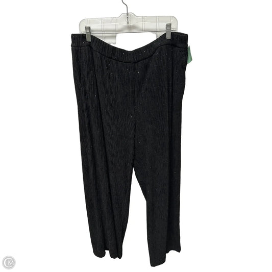 Pants Dress By Ava & Viv In Black, Size: 18
