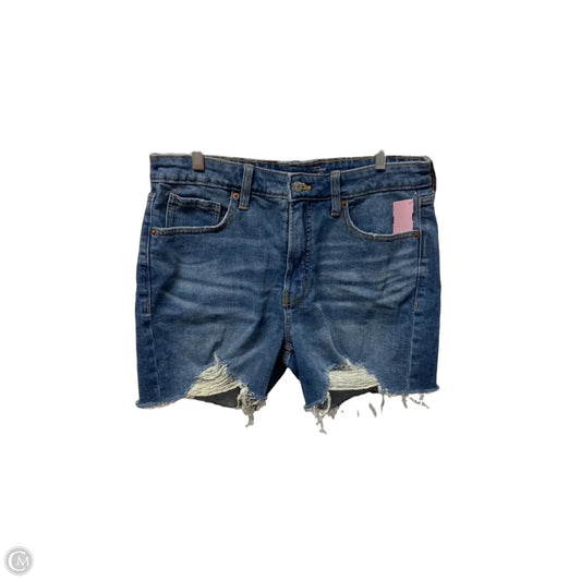Shorts By Old Navy In Blue Denim, Size: 12