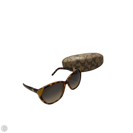 Sunglasses Designer By Coach, Size: Medium