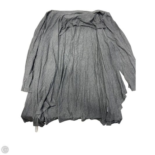 Cardigan By Lane Bryant In Grey, Size: 20