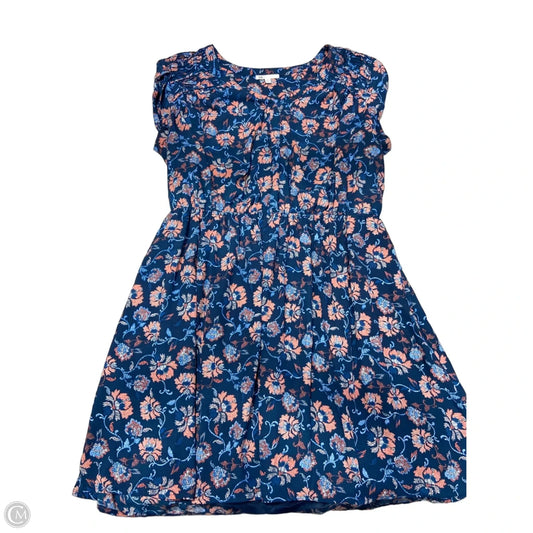 Dress Casual Short By Dr2 In Floral Print, Size: 2x