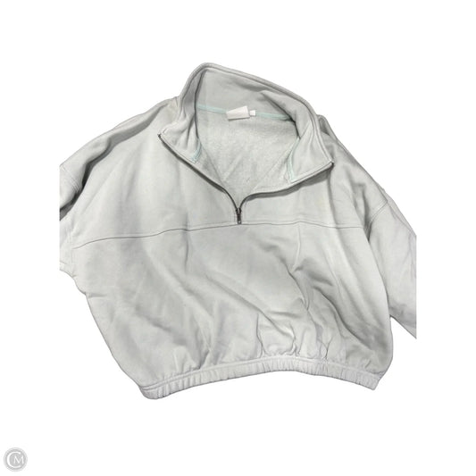 Sweater By Clothes Mentor In Teal, Size: L