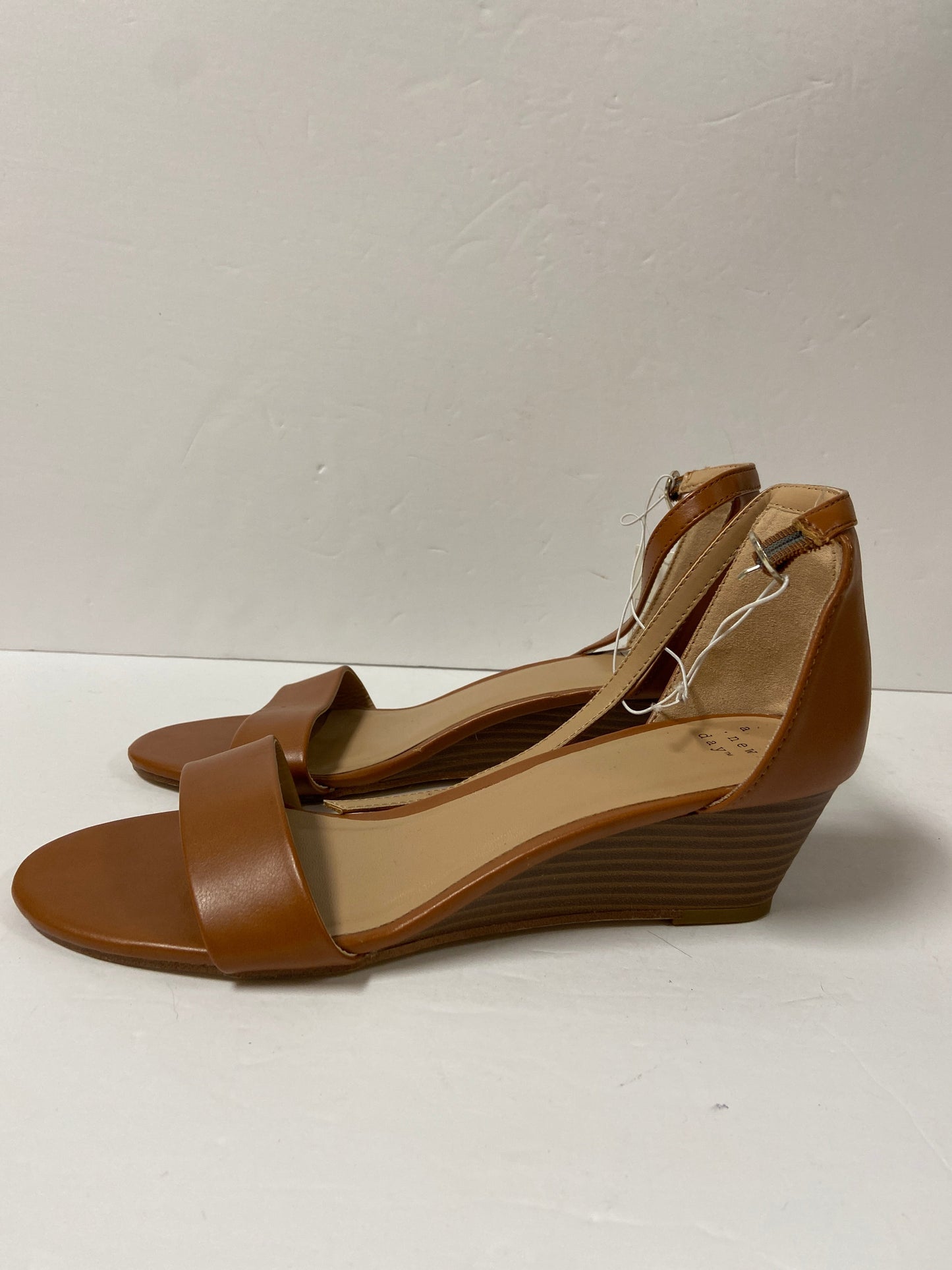 Sandals Heels Wedge By A New Day  Size: 9