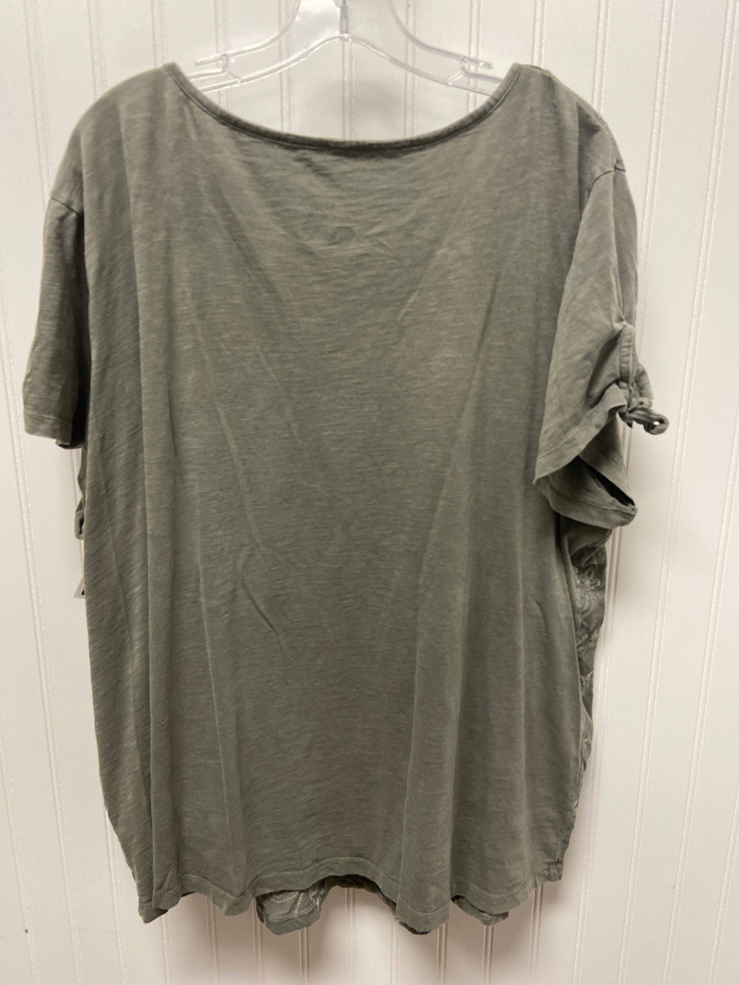 Top Short Sleeve Basic By Sonoma  Size: 3x