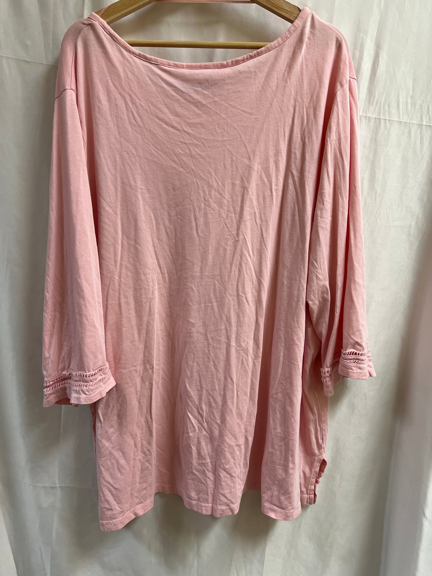 Top Long Sleeve Basic By Karen Scott  Size: 3x