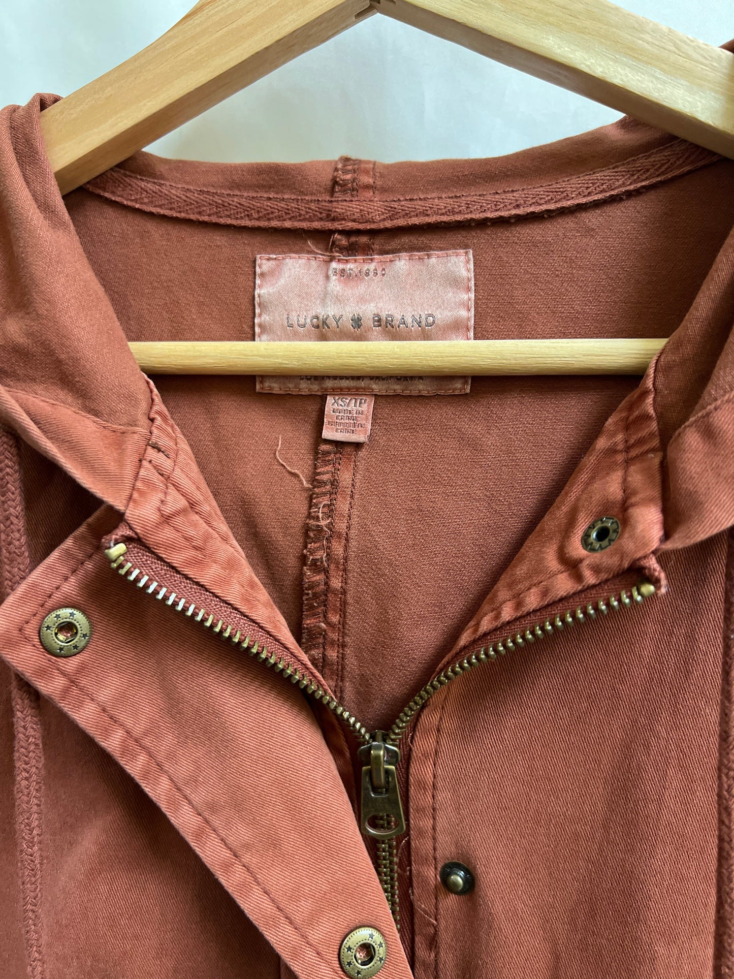 Jacket Utility By Lucky Brand  Size: Xs