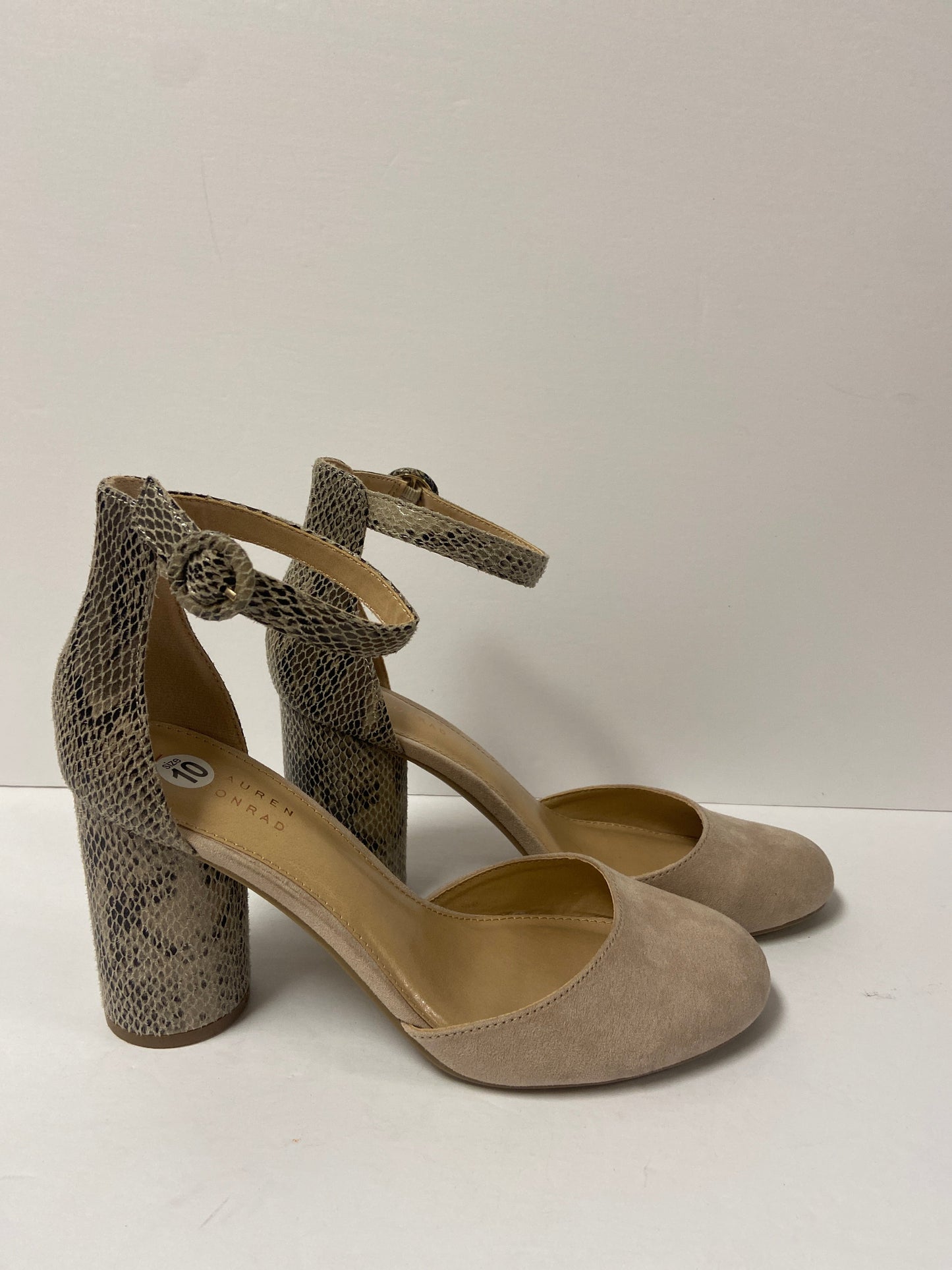 Shoes Heels Block By Lc Lauren Conrad  Size: 10