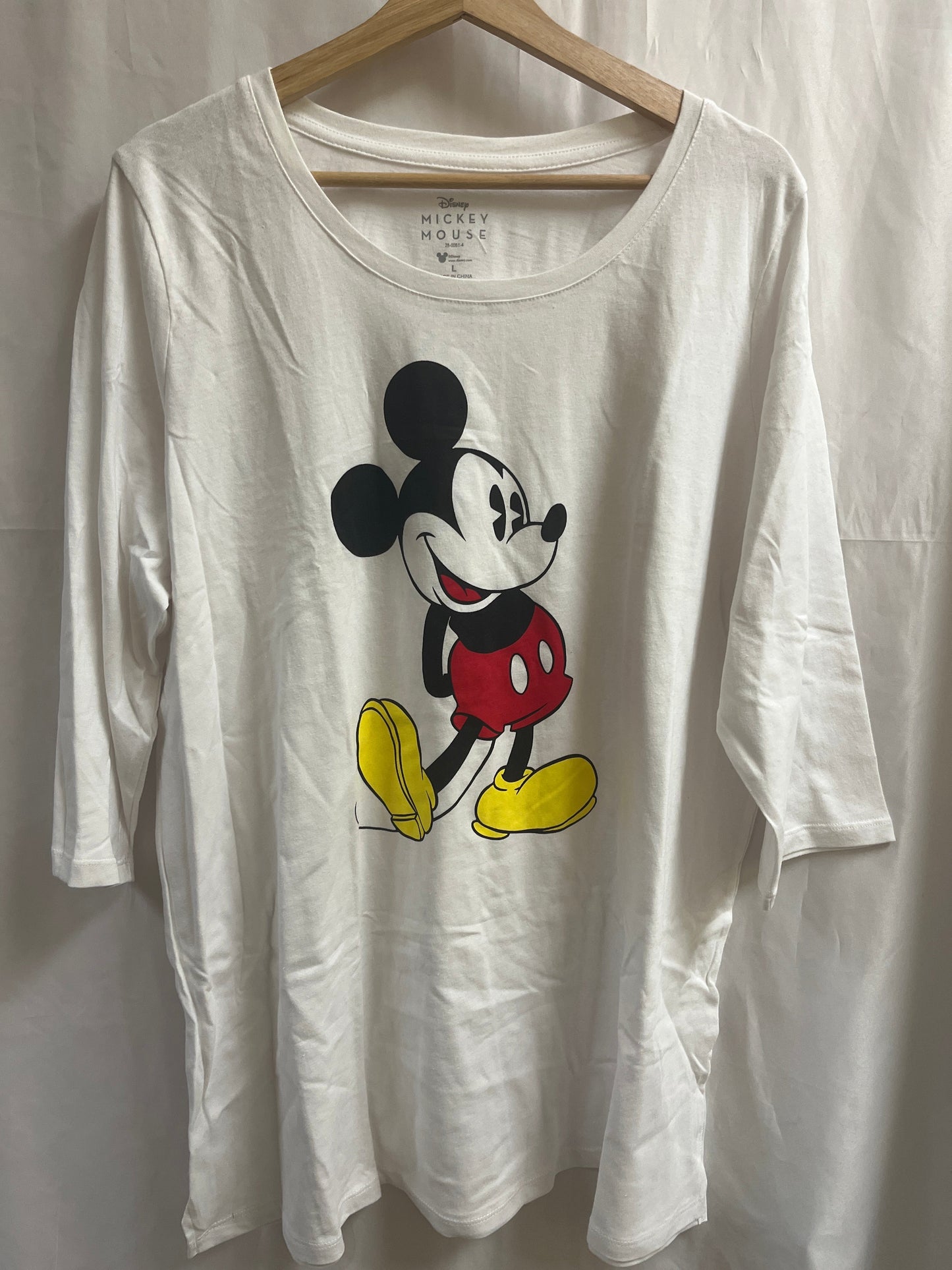 Top Long Sleeve By Disney Store  Size: L