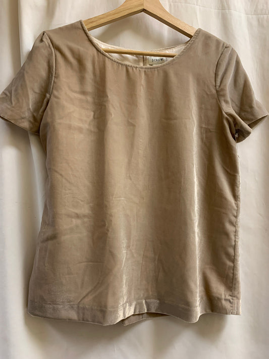 Top Short Sleeve By J. Crew  Size: Xs