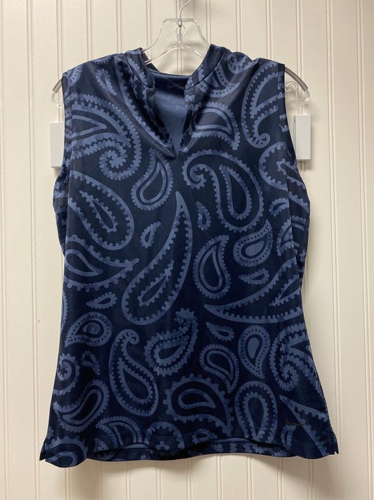 Athletic Tank Top By Nike  Size: M