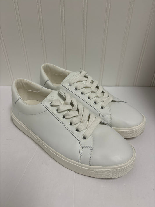 White Shoes Sneakers Sam Edelman, Size 8