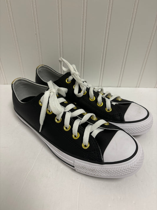 Black Shoes Sneakers Converse, Size 7.5