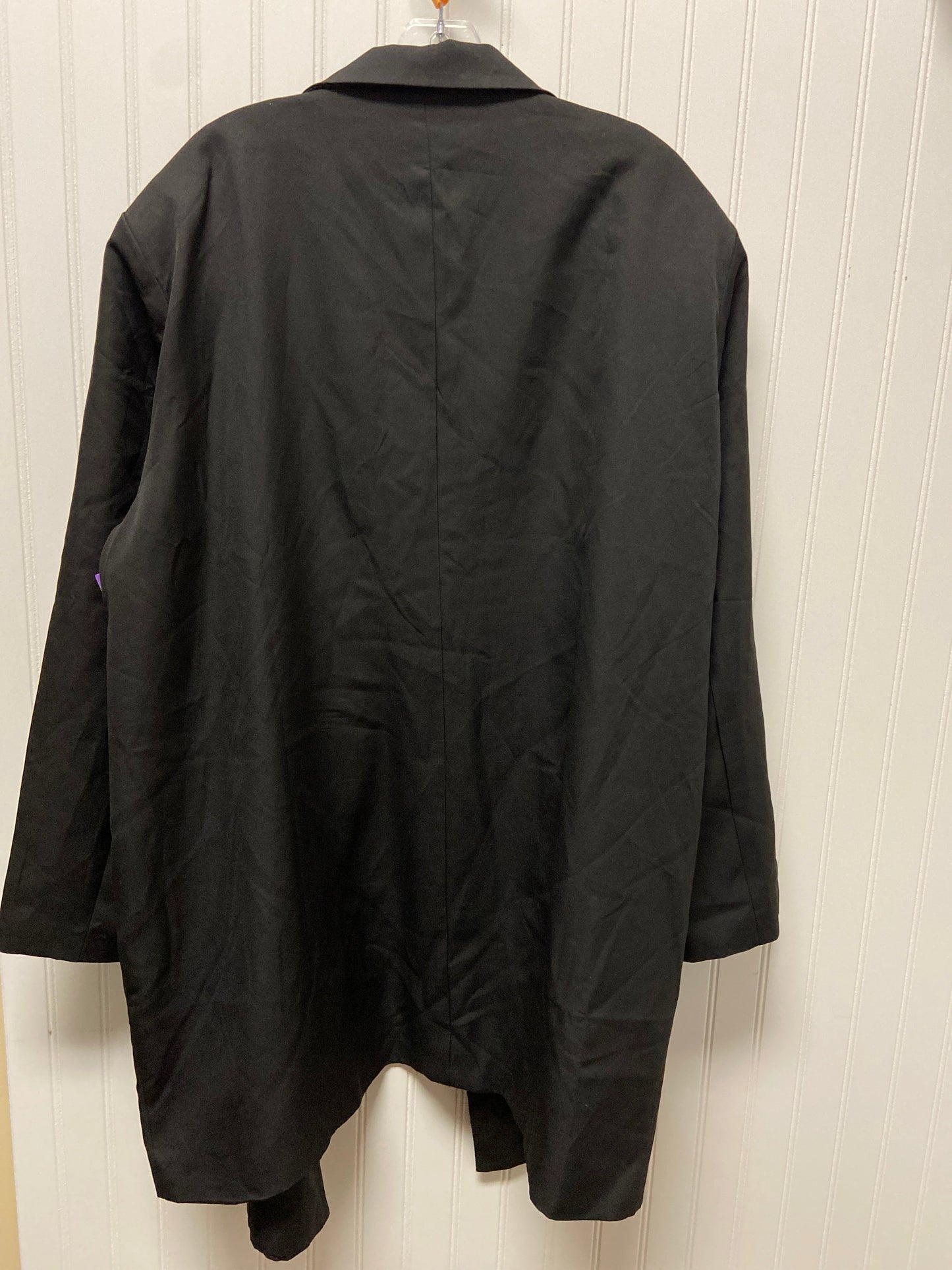 Black Coat Trench Coat Clothes Mentor, Size 3x