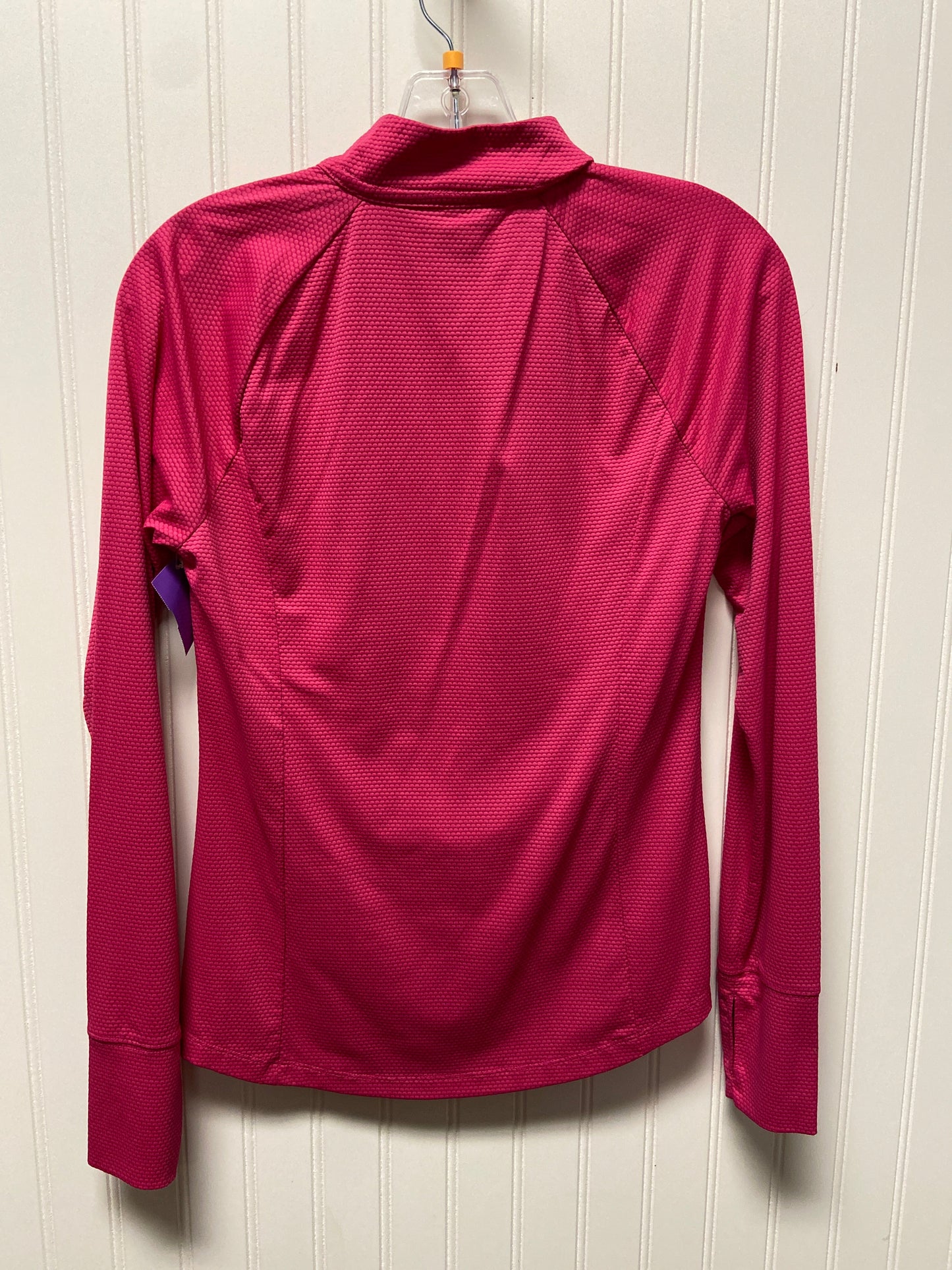 Athletic Top Long Sleeve Collar By Tommy Bahama In Pink, Size: S