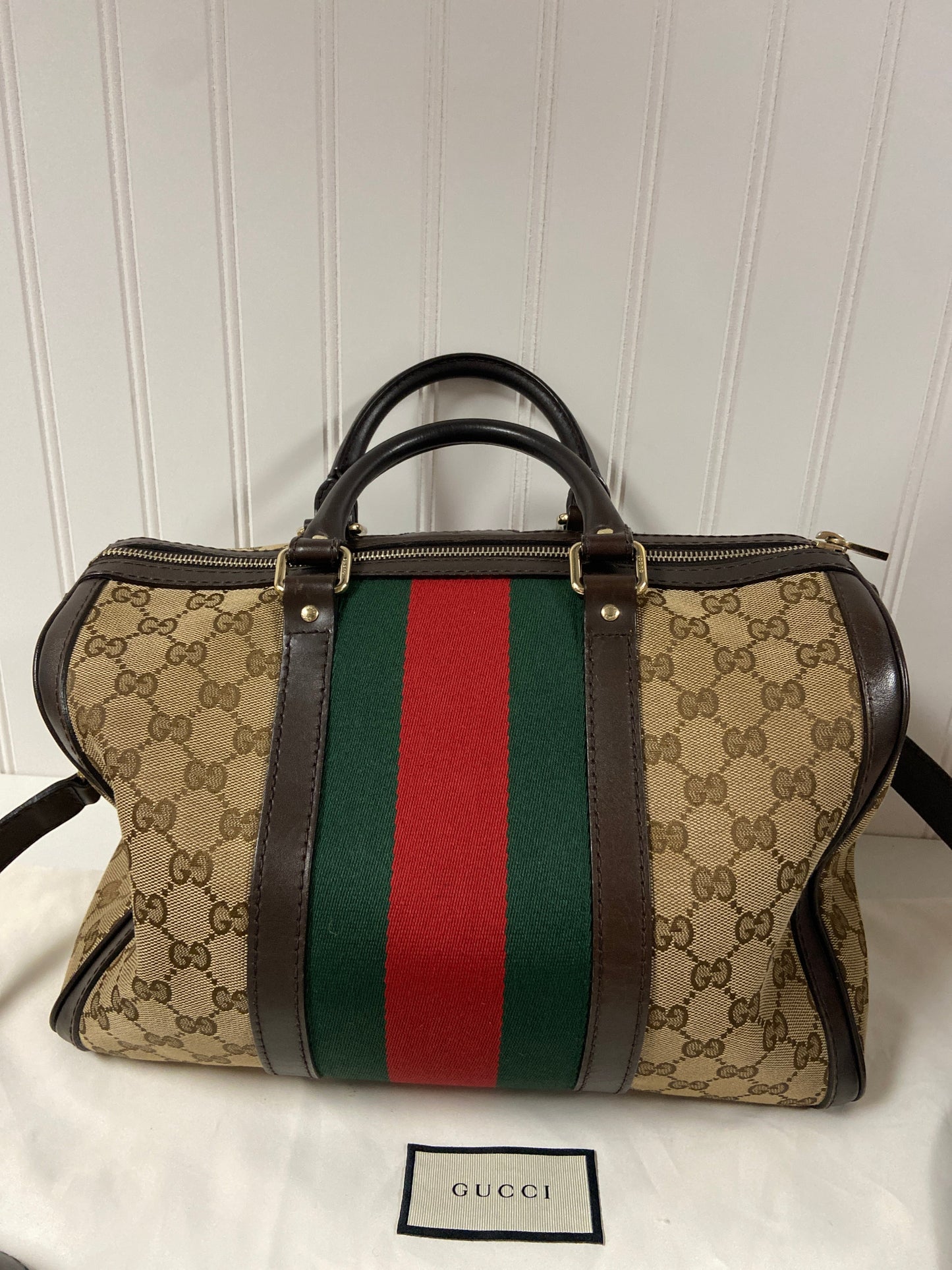 Handbag Luxury Designer By Gucci  Size: Large