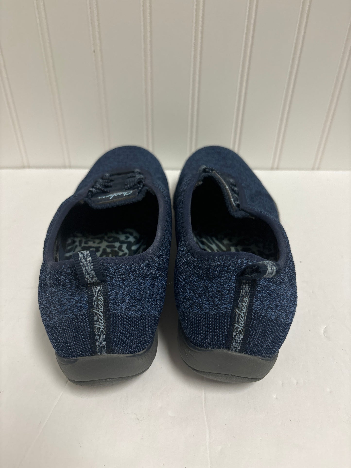 Navy Shoes Sneakers Skechers, Size 8.5