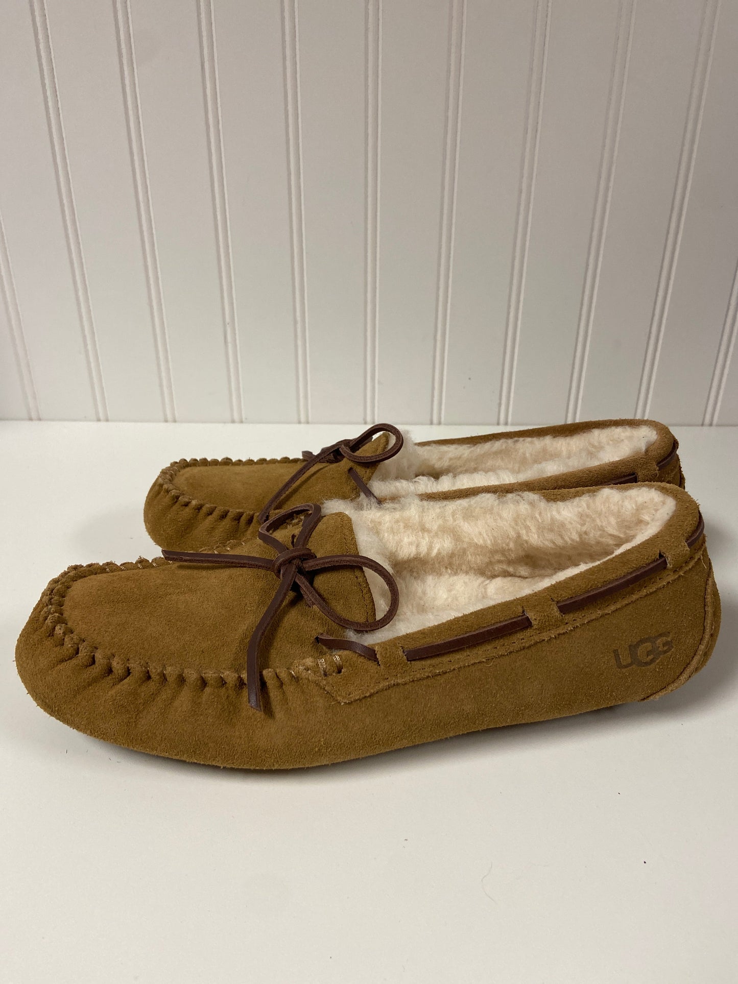 Tan Shoes Designer Ugg, Size 8