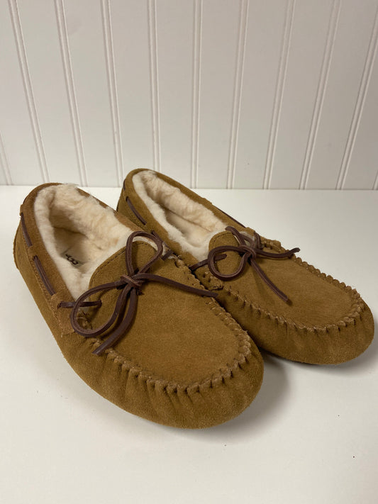 Tan Shoes Designer Ugg, Size 8