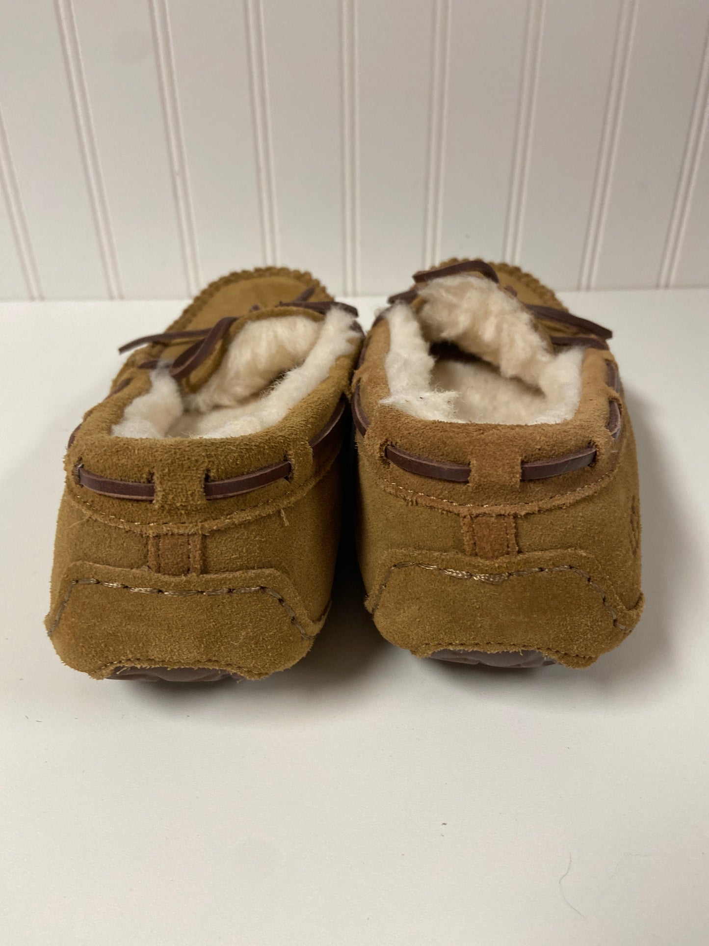 Tan Shoes Designer Ugg, Size 8