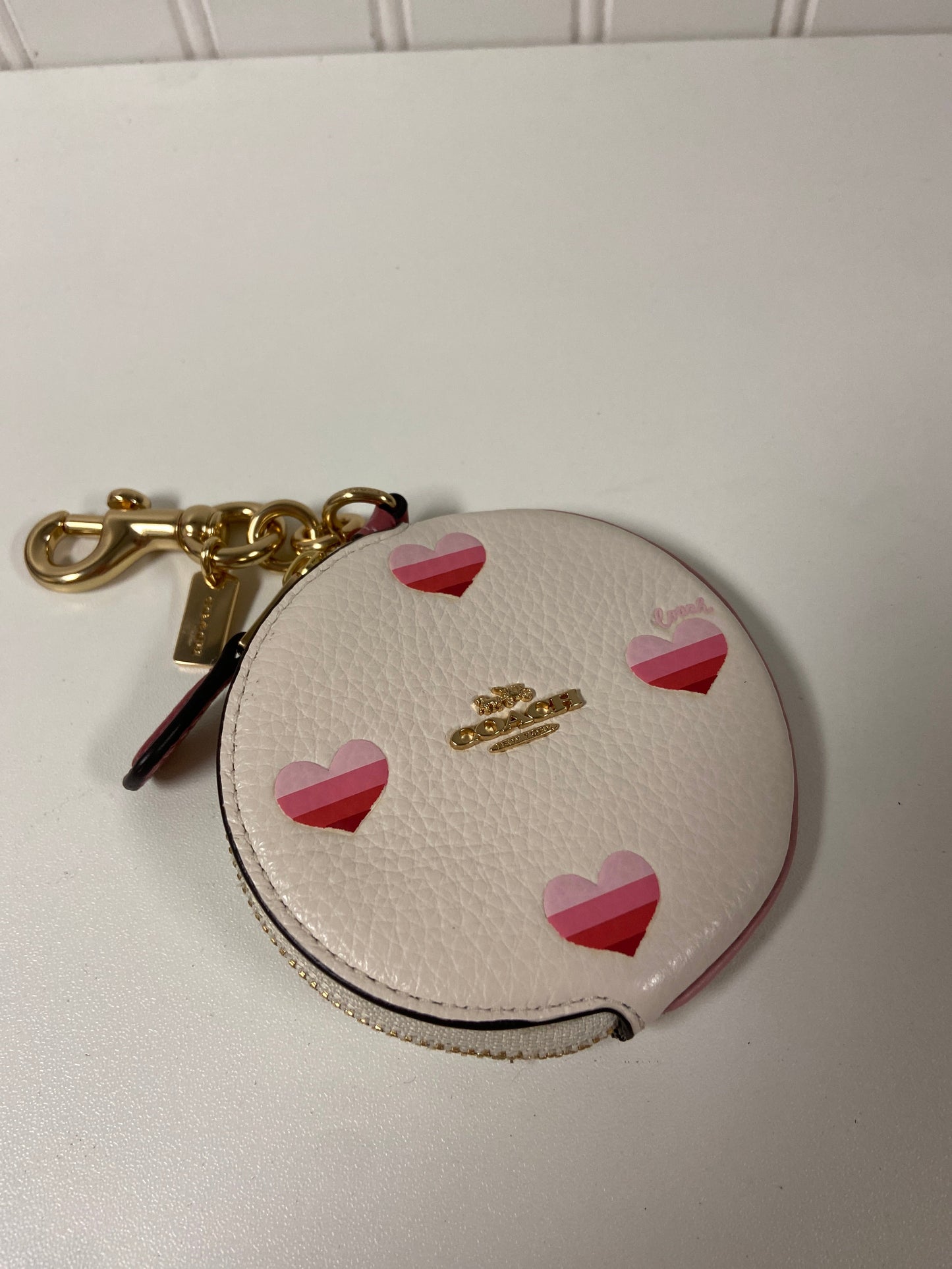 Coin Purse Designer Coach, Size Small