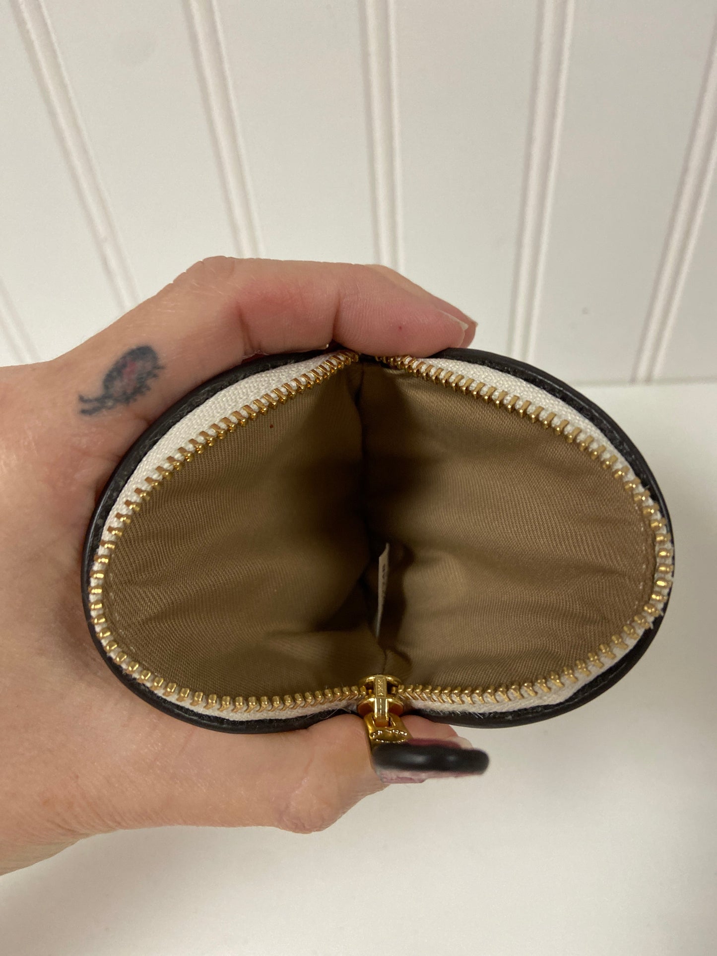 Coin Purse Designer Coach, Size Small