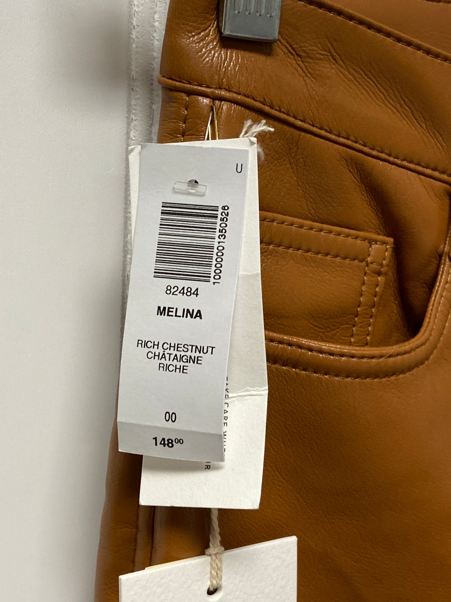 Tan Pants Designer Wilfred, Size 00