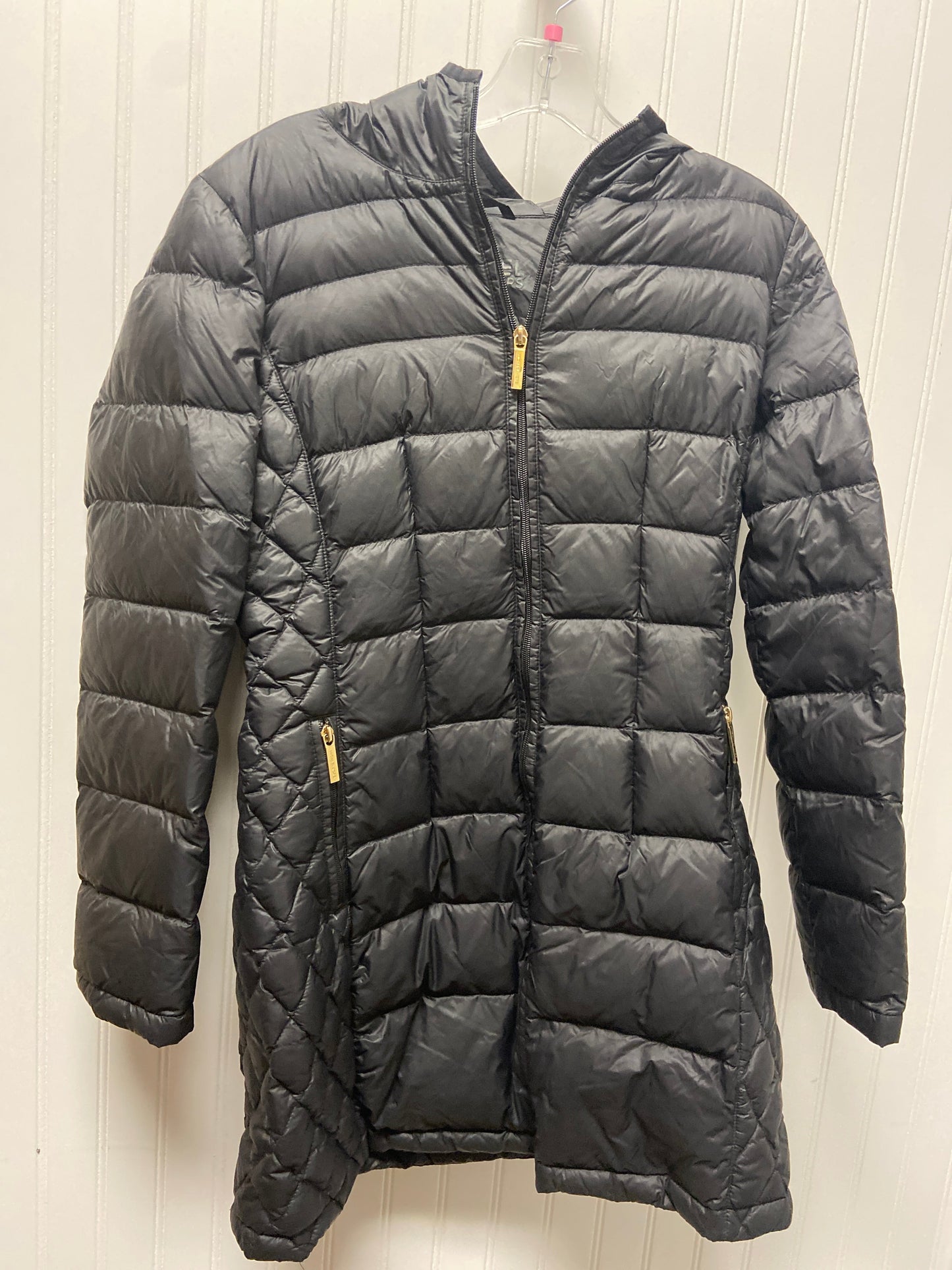 Black Coat Puffer & Quilted Michael By Michael Kors, Size S