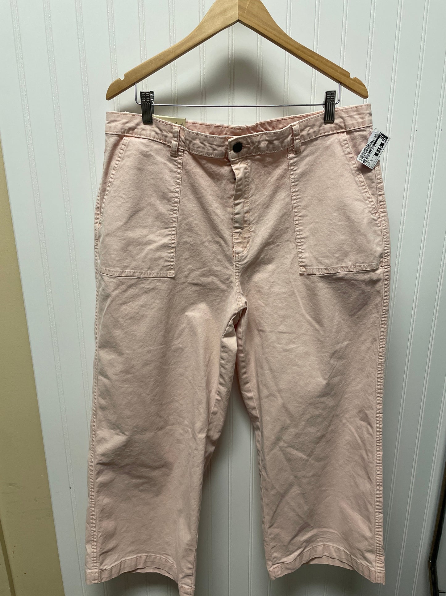 Pink Pants Cargo & Utility Universal Thread, Size 18