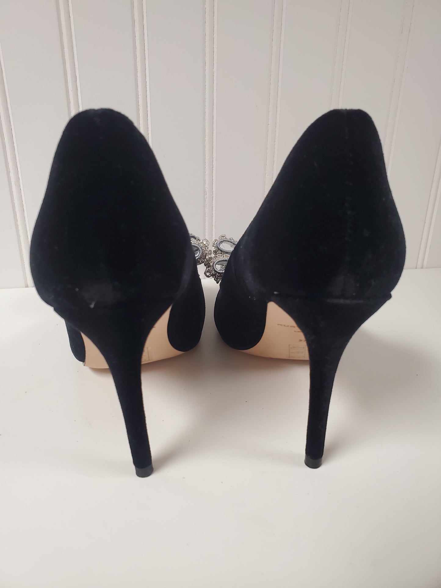 Black Shoes Designer Kurt Geiger, Size 6.5 or 37