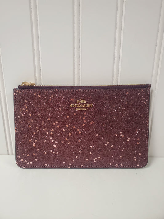 Wristlet Designer Coach, Size Small