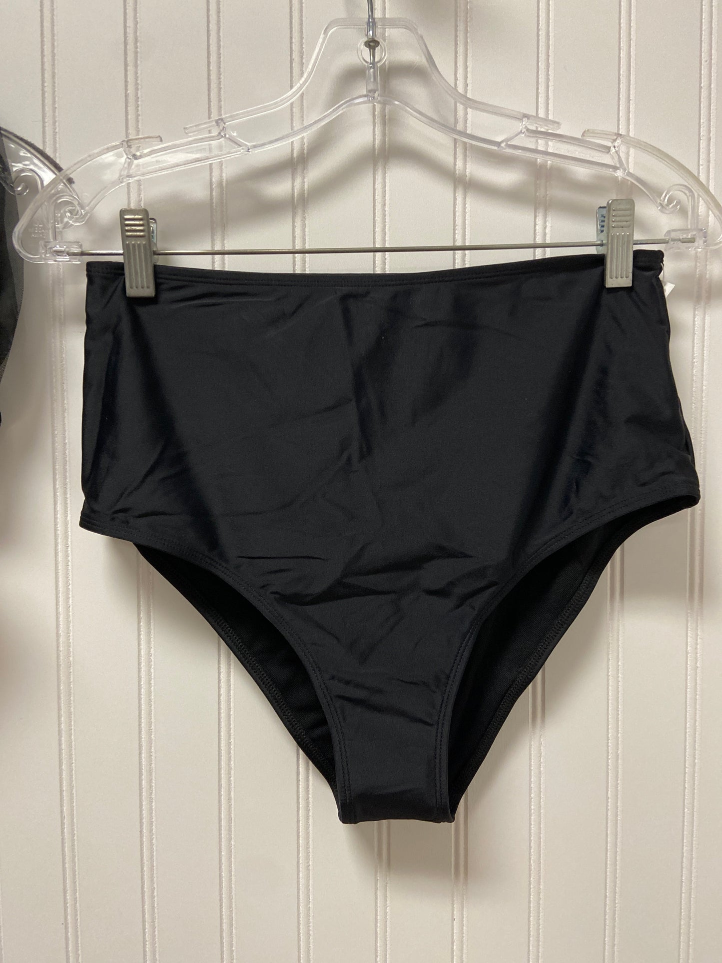 Black Swimsuit 2pc Clothes Mentor, Size M