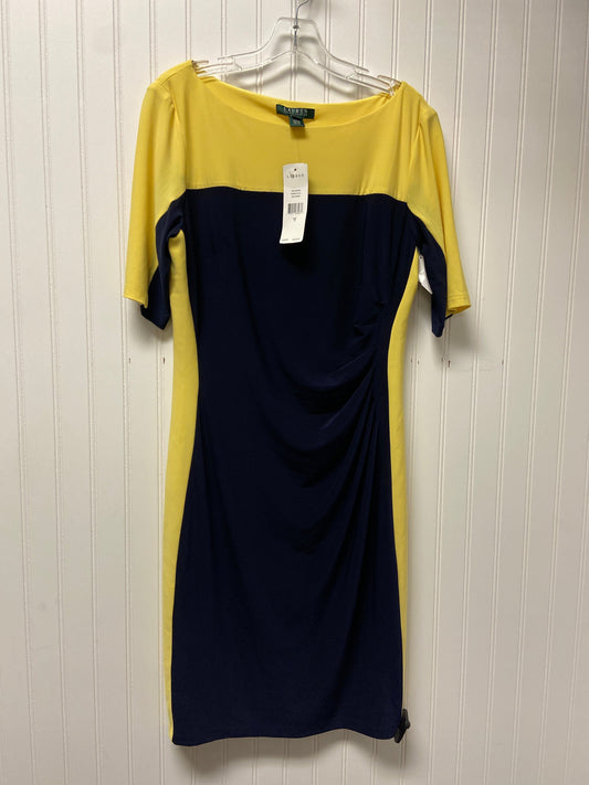 Dress Work By Ralph Lauren In Navy, Size: Xl