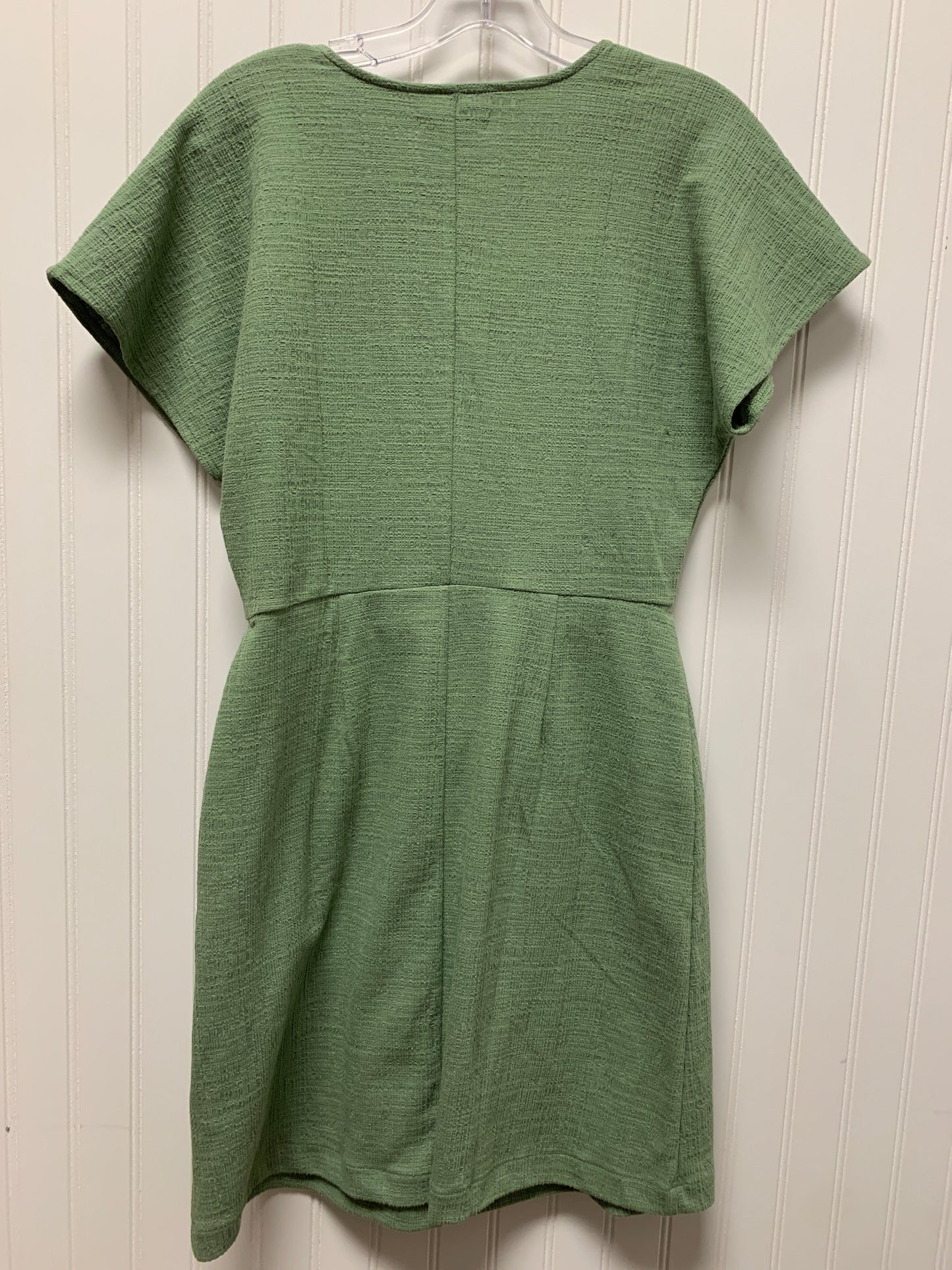 Green Dress Casual Short Madewell, Size S