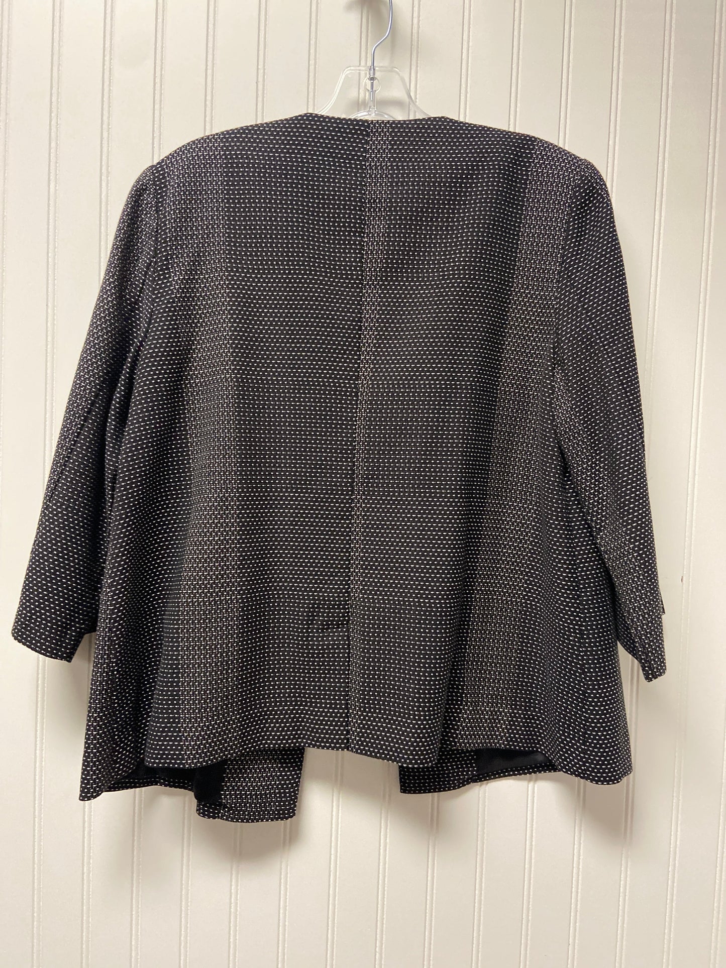 Blazer By Eileen Fisher In Black, Size: M