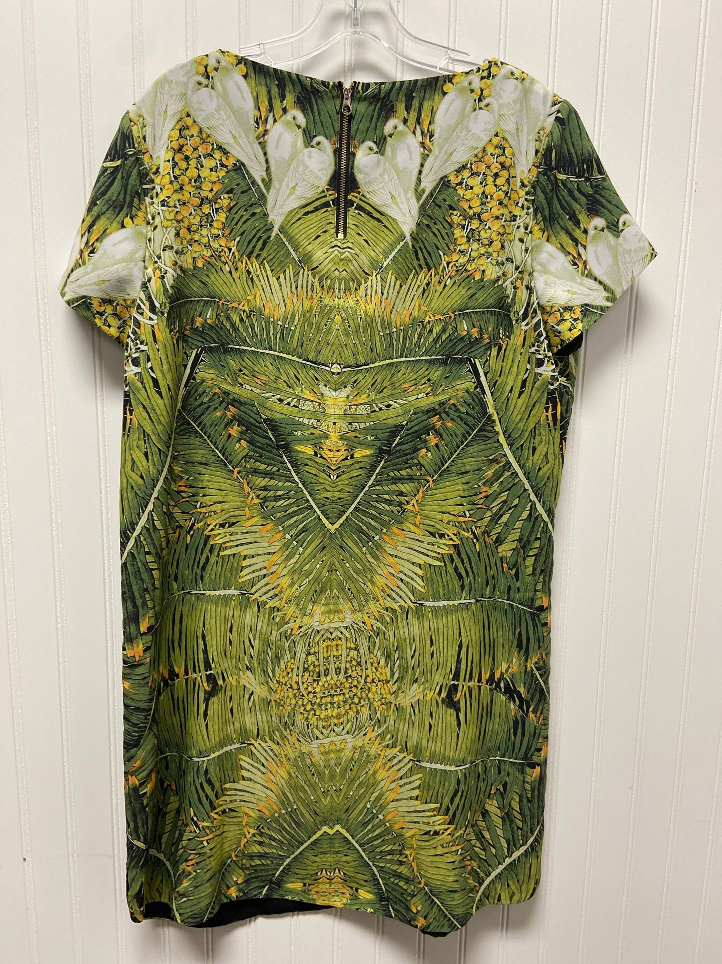 Black & Green Dress Designer Ted Baker, Size Xl