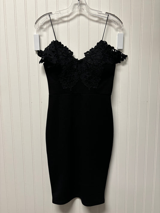 Dress Party Short By Forever 21 In Black, Size: S