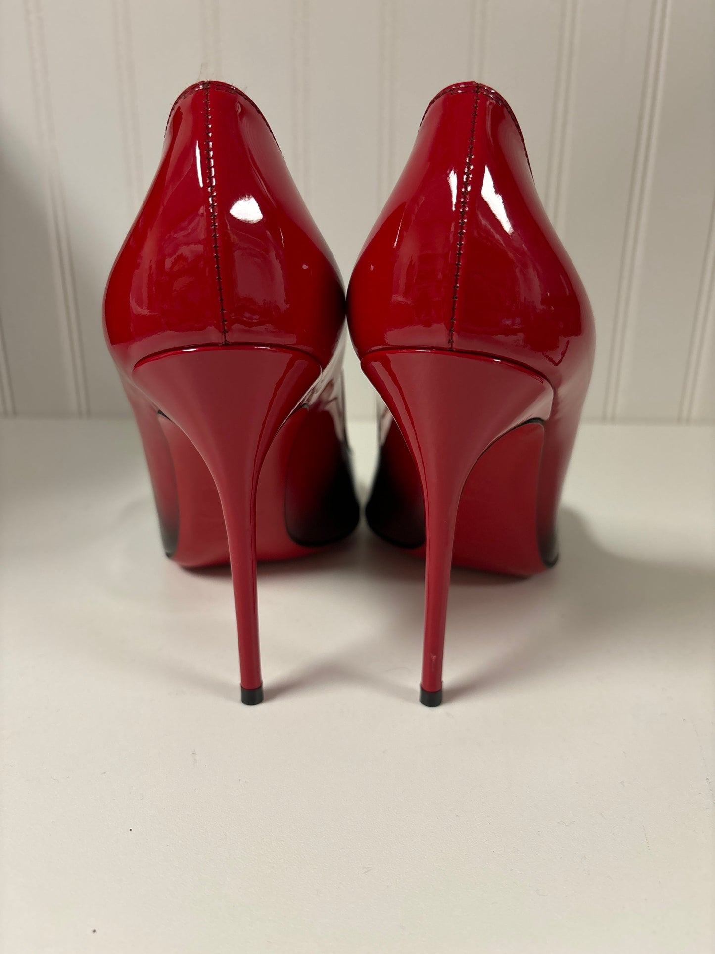 Red Shoes Luxury Designer Christian Louboutin, Size 7